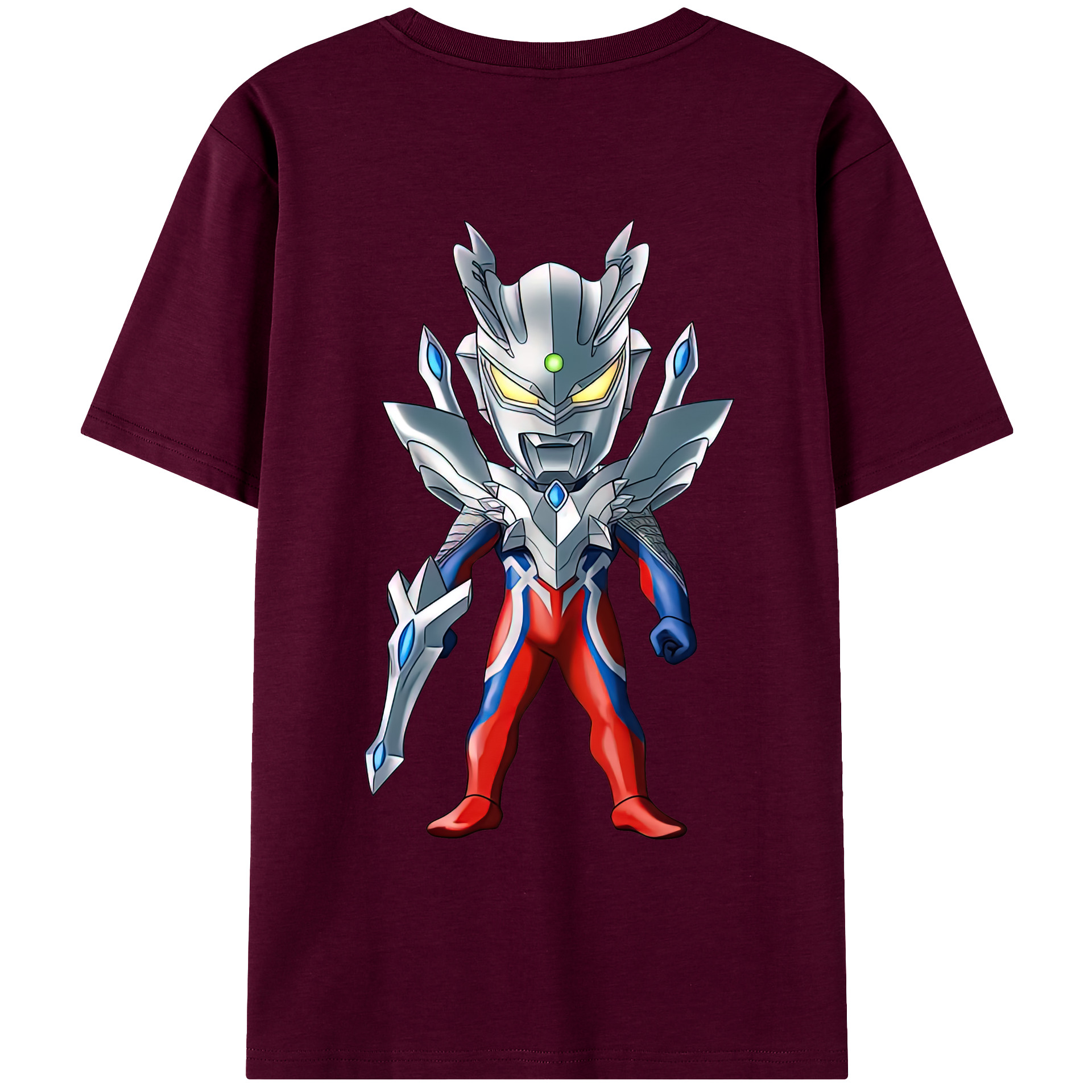 （画像用） ウルトラマン Ultraman レディース半袖Tシャツ(バックプリント)